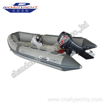 4.8m Hypalon Sport Rib Inflatable Boat Fiberglass Hull